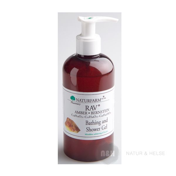 RAV Bathing and Shower Gel Amber Bernstein